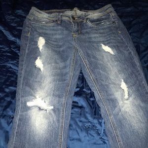 Ripped jeans